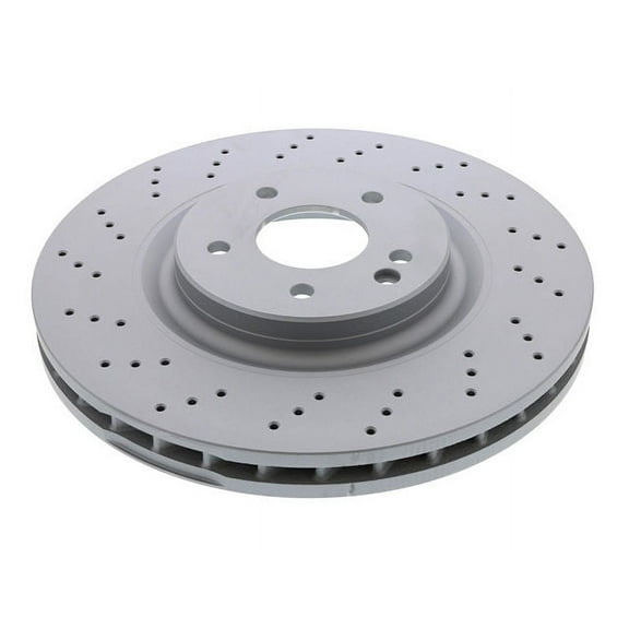 Front Brake Rotor - Compatible with 1999 - 2002 Mercedes-Benz SL500 2000 2001