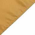 thumbnail image 5 of BalsaCircle 60" x 126" Polyester Rectangular Tablecloth Gold, 5 of 8