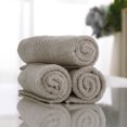thumbnail image 4 of Unique Bargains 100% Cotton 6-Pack Washcloth Face Towels 13" x 13" Camel Color, 4 of 8