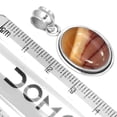 thumbnail image 2 of Natural Mookaite Pendant 925 Sterling Silver Handmade Jewelry, 2 of 4