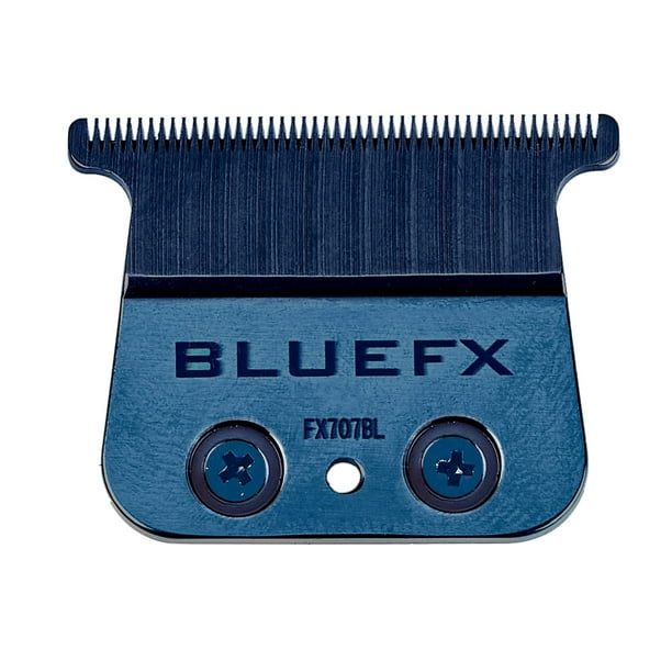 Cuchilla recortadora de dientes estándar BaBylissPRO, hoja en T azul ultrafina para RECORTADORAS
