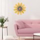 thumbnail image 4 of unbranded De Pared En Hierro Con Floral Amarillo Para Embellecer Espacios Interiores, 4 of 6