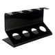 thumbnail image 3 of Soporte para cubiertos de acrílico con 4 ranuras, estable, suave y elegante, para exhibir cucharas de comedor. Negro, 3 of 9
