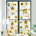 thumbnail image 4 of Cadorn Sunflower & Dwarf Doll Window Stickers - Graffiti - Style Decor for Children's Rooms, 4 of 6