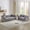 Gray, variant on 3-Seater + 2-Seater Combination Sofa Chesterfield Classic Rolled Arm Velvet Modern Combination Sofa Suitable for Apartment Living Rooms, Family Living Rooms and Offices (Beige)