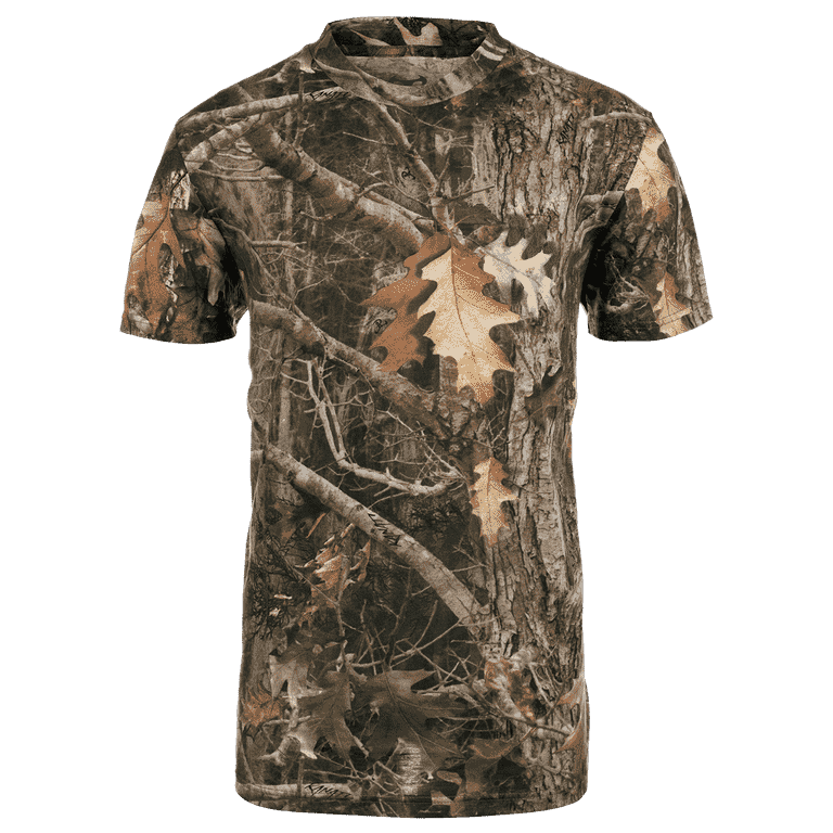 TrueTimber® Kanati Camo TrueTimber men's Kanati Camo T-Shirt - Cotton/Poly Blend