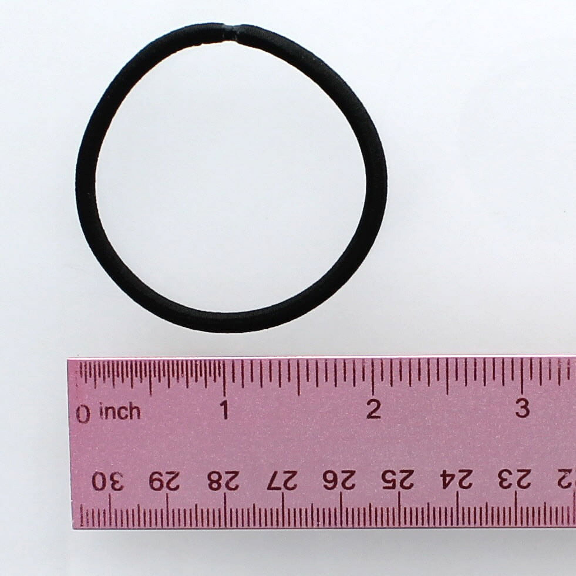 Large Elastic Ponytail Hair Bands Hot Pink 1000pcs