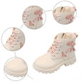 thumbnail image 6 of YLYL Cute Boots with Zipper for Girls Comfortable Non Slip Indoor Outdoor Travel Winter Snow Boot, 6 of 6