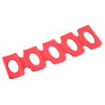 thumbnail image 1 of Red Silicone Wine Stacker, Foldable Red Silicone Wine Stacker, Foldable Fridge Wine Holder Beer Can Racker Bottle Holder, 1 of 5