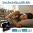thumbnail image 3 of Lcd Alarm Clock Radio Controlled Clock Led Radio Controlled Alarm Clock Snooze Alarm Table Clock Wit, 3 of 5