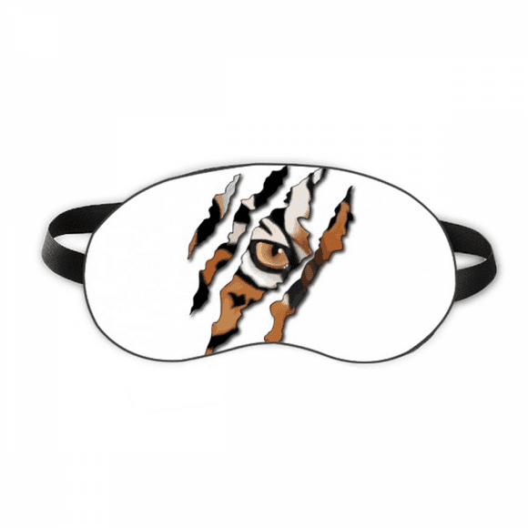 Tiger Eyes Tear Face Sleep Eye Shield Soft Night Blindfold Shade Cover