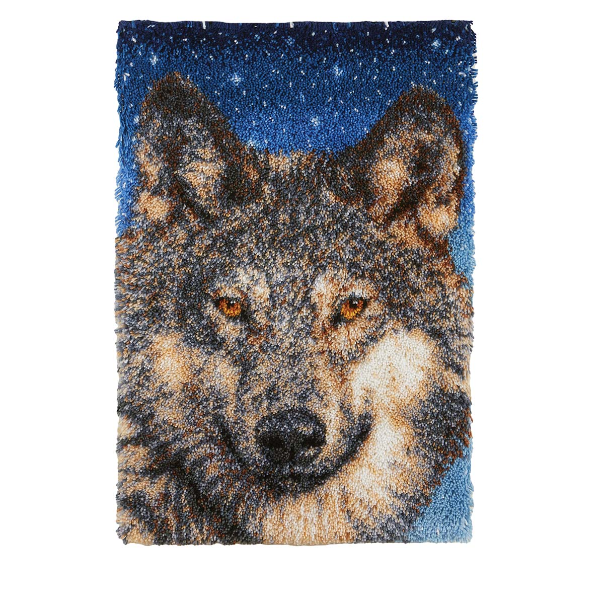 Herrschners® Twilight Wolf Latch Hook Kit