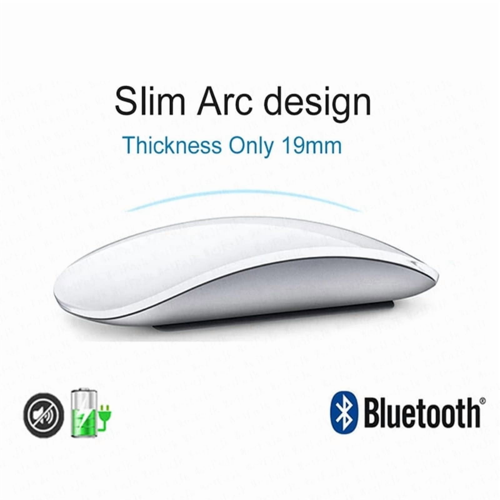 Smooth surface touch mouse Mouse Wireless Bluetooth Mouse for  Mac Book Pro Ergonomic Design   Office Supplie laptop accessories