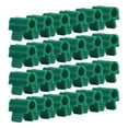 thumbnail image 1 of Shading Net Rod Clip, Single Head Durable Greenhouse Clamps Clips 24 Pieces  For Farming Thickened 14mm, 1 of 8