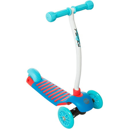 YBike GLX Cruze 3-Wheel Scooter, Blue - Walmart.com