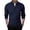 Z01-Navy, variant on Gaexia Quarter Zip Neck Sweater Polo for Men Casual Knit Pullover with Ribbing Edge Warm Fall Winter Golf Top