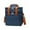 Blue, variant on Deeceymbur Large Capacity Double Layer Insulated Cooler Bag Waterproof Picnic Tote with Adjustable Strap for Outdoor Camping Office