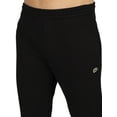 thumbnail image 5 of Lacoste Slim Logo Joggers, Black, 5 of 6