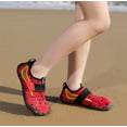 thumbnail image 5 of Boy's Girl's Kids Water Shoes Quick Dry Aqua Socks Barefoot Shoes for Beach Pool Outdoor Hook and Loop, 5 of 7