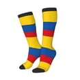 thumbnail image 2 of Colombian Flag Knee High Socks for Women Long Leg Warmers Socks, 2 of 7