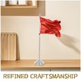 thumbnail image 3 of Luxshiny Mât de Drapeau Intérieur avec Base pour Décoration Intérieure Base Compacte Caractéristiques 1Pcs, 3 of 8
