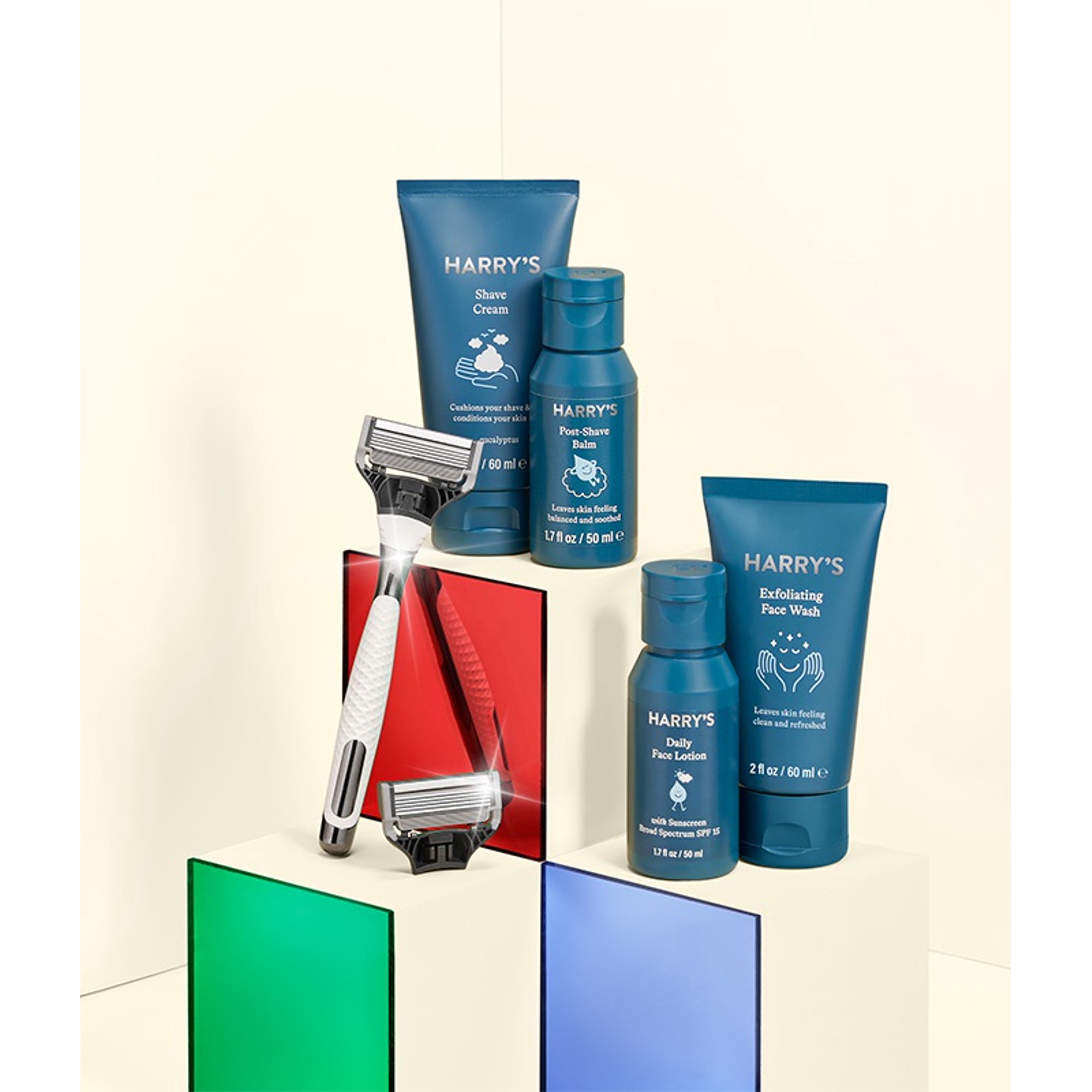 Harry's Special Edition Gift Set with Men's Shaving and Face Care Essentials