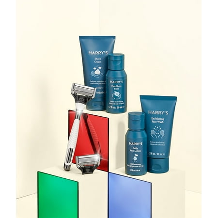 Harry's Special Edition Gift Set with Men's Shaving and Face Care Essentials