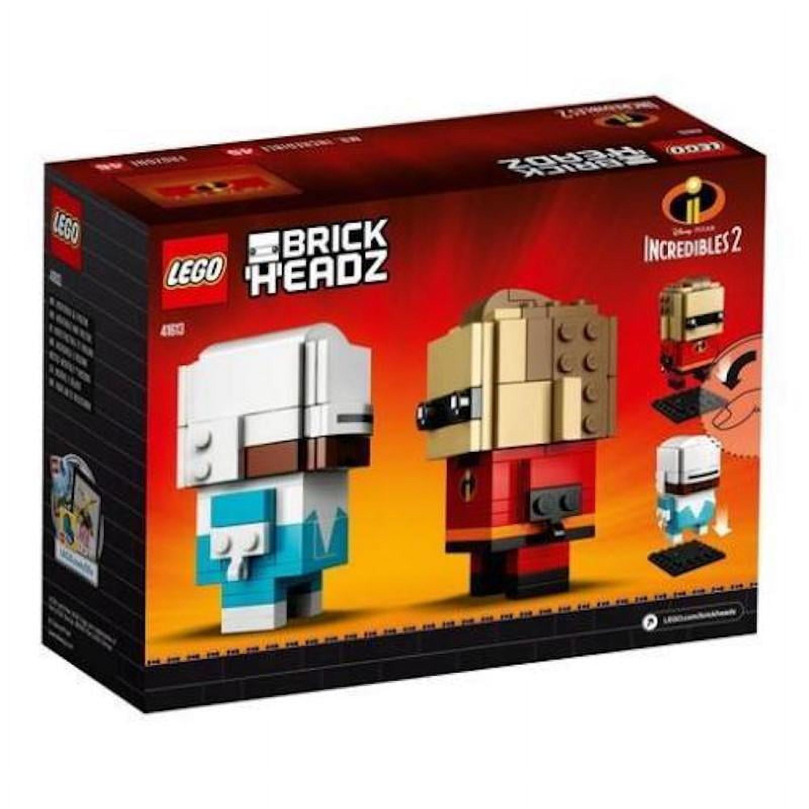 DIsney Brick Headz Mr. Incredible & Frozone Set LEGO