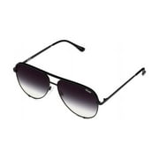 Quay Australia High Key Black Fade Sunglasses - Micro