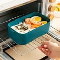 thumbnail image 2 of AYktou Bento Box Adult,Lunch Box Meal Prep Containers,Food Grade Plastics Snack Containers with Lids & Movable Partition,Bento Box Built-in Utensil&Leak-Proof Sealing Rubber Ring,Microwave Safe, 2 of 3