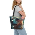 thumbnail image 2 of Disketp Cute Flower Chihuahua Puppy Bolsa de Hombro Casual para Mujer, Bolso Cruzado para Compras, Viajes y Uso Diario, 2 of 6