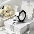 thumbnail image 5 of Silver Tape, 1.96 in × 164Ft Wall Decor Decorative Tape, High Viscosity Decorative Craft Tape, Mirror Tape, Reflective Mirror Craft Tape, Metallic Tape for Wedding Party Holiday Art Craft,Silver, 5 of 6