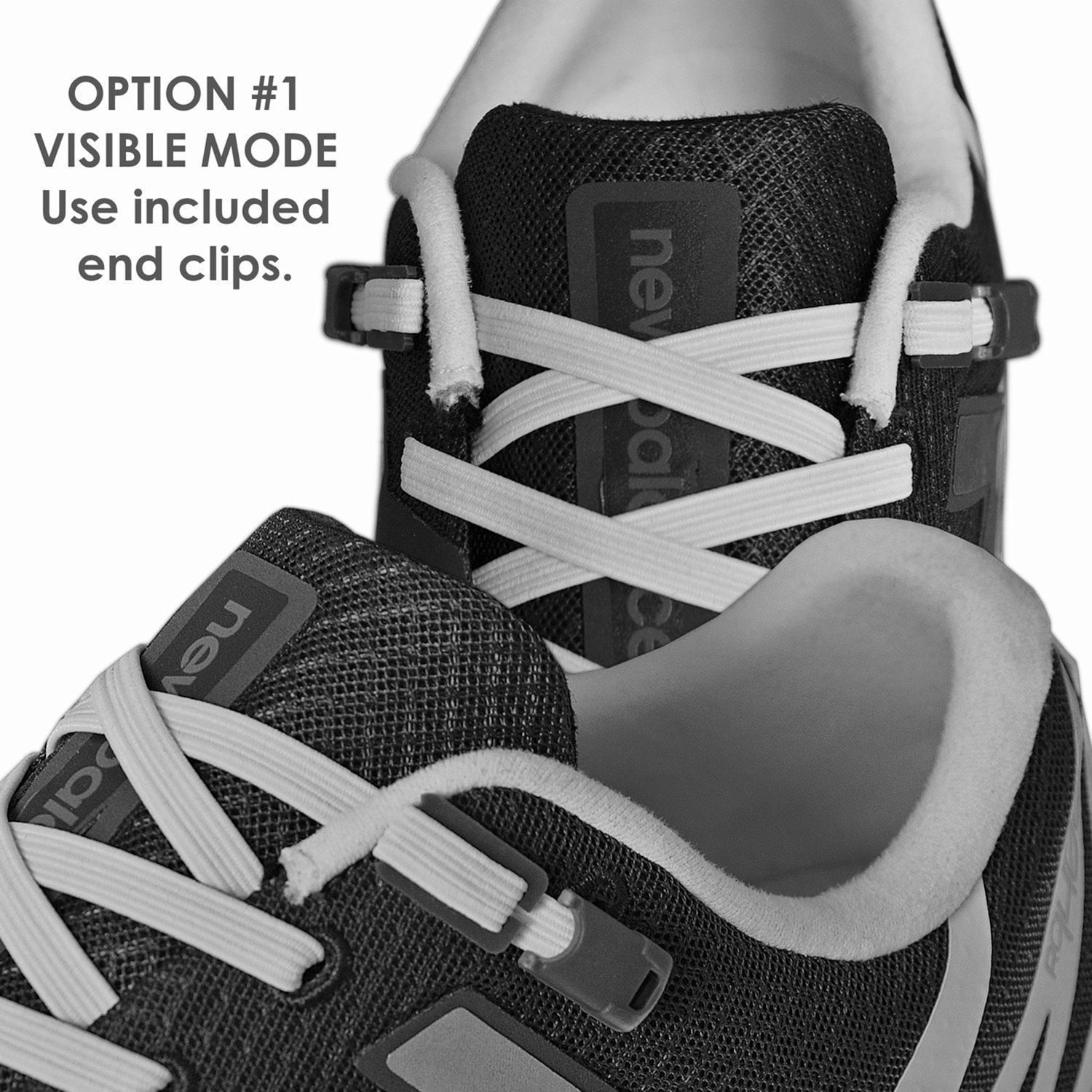 xpand no tie shoelaces system with elastic laces