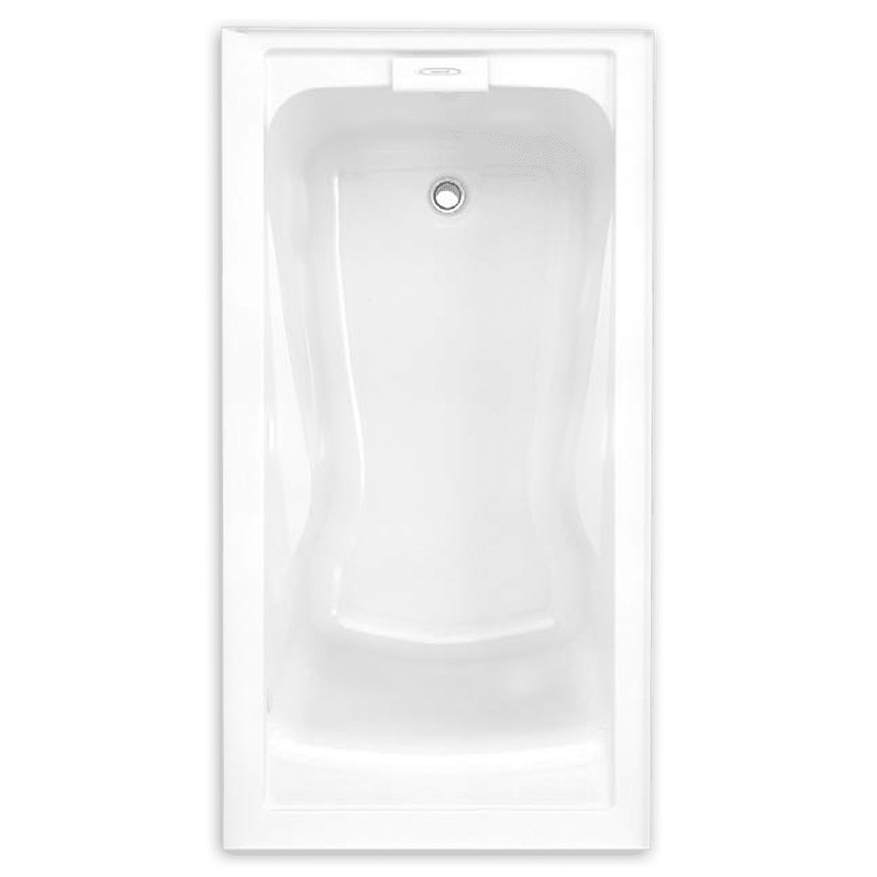 American Standard Evolution 5 Ft Right Drain Bathtub In White Walmart Com Walmart Com