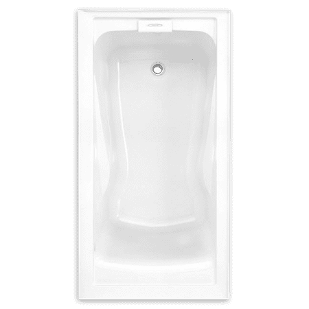 American Standard Evolution 60 in x 32 in Deep Soak Integral Apron Bathtub with Right Drain (Best Deep Soaking Tub)