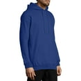 thumbnail image 3 of Hanes Men's and Big Men's Ultimate Cotton Heavyweight Fleece Hoodie, up to Size 3XL, 3 of 5