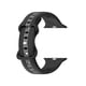 thumbnail image 1 of Correa Deportiva de Silicona para Apple Watch, Bicolor, Resistente al Agua, Unisex, Compatible con Series 1,2,3,4,5,6,7,8,9,10, 1 of 4