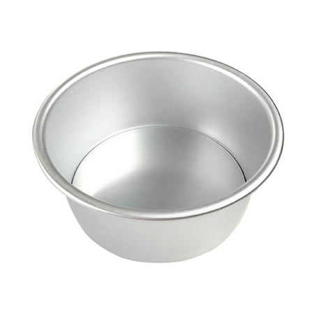 

7 Inch Cake Mold Aluminium Alloy Round DIY Cakes Pastries Mould Baking Tin Pan Kitchen Tool New