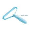 thumbnail image 3 of Remover Portable Dual Sides Anti-rust Hand Type with 2 Clothes Blanket Sweater Fuzz Fabric Shaver Pet Hair Removing Tools Blue, 3 of 9