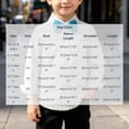 thumbnail image 3 of XYAIYT Toddler Boys Button Down Shirts Dressy Casual Long Sleeve Shirt with Chest Pckets and Tie Comfy Loose, 3 of 6