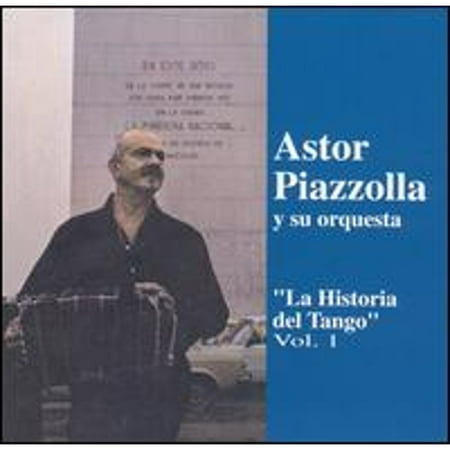 La Historia Del Tango Vol.1 (CD) by Astor Piazzolla