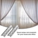 thumbnail image 4 of 2 conectores para varillas de cortina, juntas decorativas para extremos de varillas de cortina, suministros para cortinas de ventana, 4 of 8