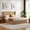 Oak, variant on Queen Size Platform Bed Frame with 44" Tall Fluted Headboard, Natural Oak Wooden Bed Frame, No Box Spring Needed, Easy Assembly Modern Minimalist Bed for Bedroom