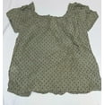 thumbnail image 3 of MSRP $50 Style Co Cotton Off-The-Shoulder Swiss- Winter Moss Green Size XS, 3 of 3