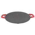thumbnail image 3 of Sartén para parrilla coreana, placa eléctrica redonda para barbacoa Comal con revestimiento antiadherente, enchufe AU, 220V, negro, 3 of 13