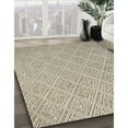 thumbnail image 2 of Ahgly Company Indoor Rectangle Mid-Century Modern Desert Sand Beige Oriental Area Rugs, 4' x 6', 2 of 6