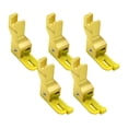 thumbnail image 2 of Voxware 5 Pieces Sewing Presser Foot Auxiliary Presser Computerized Flatbed Machine Attachment Edge Guide Positioning Multi Functional PP Suitable for DIY Sea Left 0.2, 2 of 8
