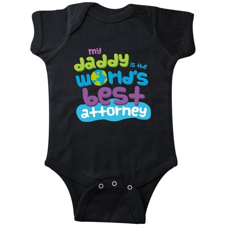 

Inktastic Attorney Dad Lawyer Gift Gift Baby Boy or Baby Girl Bodysuit