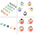 thumbnail image 5 of 20Pcs Mixed Colors 4mm Speaker Amplifier Terminal Banana Plug Socket Jack Connectors, 5 of 5