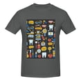 thumbnail image 4 of Bingfone Teeth Men'S Loose Fit Short-Sleeve Pocket T-Shirt, 4 of 7